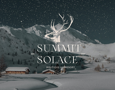 Project thumbnail - Summit Solace: A boutique ski resort
