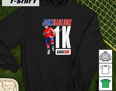 Official John Carlson Carlson 1K Game shirt