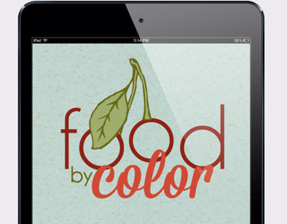 Food by Color : Children's App