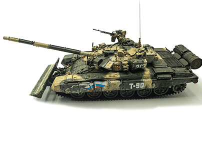 T-90 w/ TBS-86 Tank Dozer