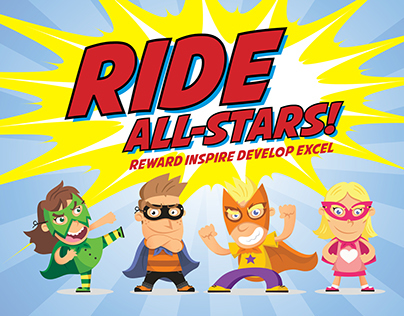 Ride All-Stars Campaign Design - Raine & Horne