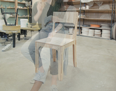 Leonidas: CNC-routed chair