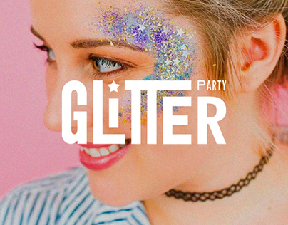 Glitter party / Logo and Brand identity
