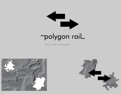 Polygon rail
