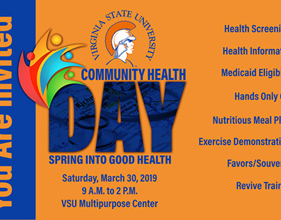VSU Community Health Day