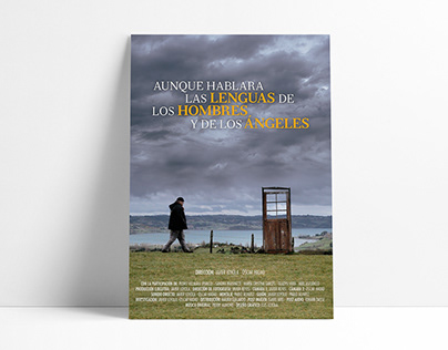 Poster, Dossier and Logo for Chilean Documentary