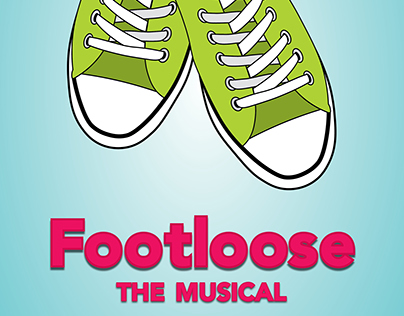 Footloose Musical Poster