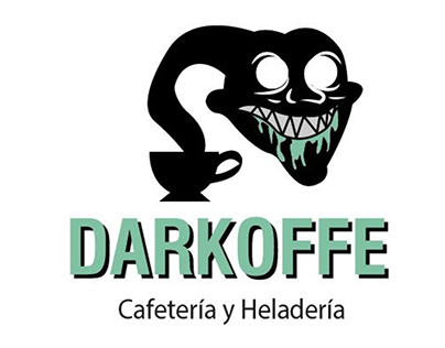 Cafeteria Diseño Manual de Logo