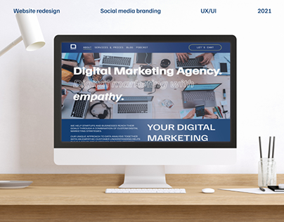 Digital Marketing Agency - Webdesign,UI & Branding