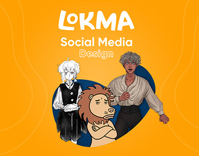Lokma Sosyal Medya Tasarımı