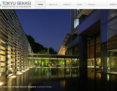 Architecture Portfolio Website