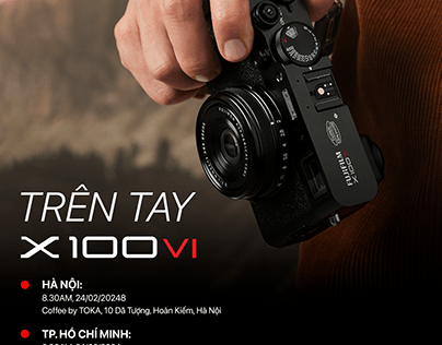 X100V Camera Fujifilm