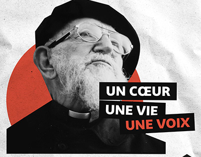 Ad campaign Abbé Pierre