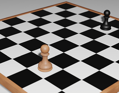 Chessboard Pawns