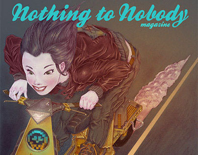 Nothing to Nobody Magazine #12