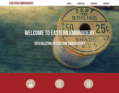 Eastern embroidery Website