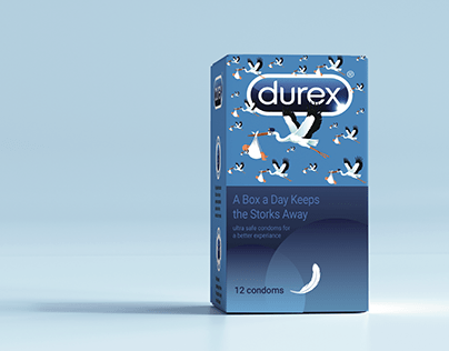 Durex New Design Packaging