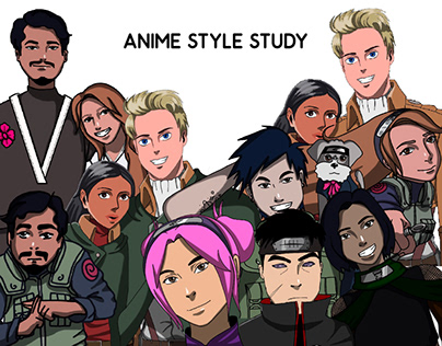 Anime Style Study