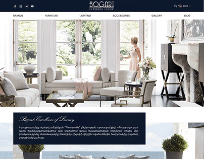 Bogart Website Design