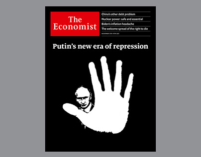 The Economist "Putin's new era of repression"