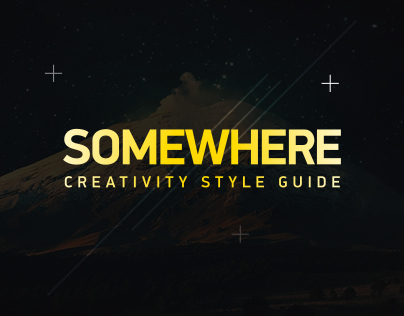Somewhere - Creative Magazine