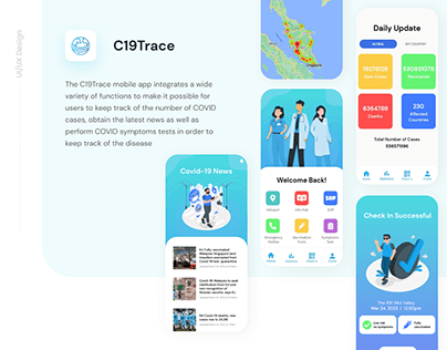 C19Trace | COVID-19 Mobile App