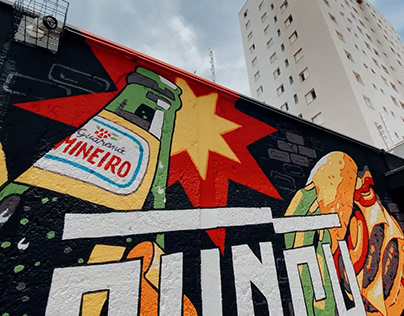 PUNCH + Guaraná Mineiro: VT Mural da Nova Unidade