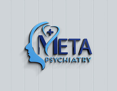 Meta Psychiatry logo design