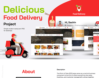 Food Delivery Web Application