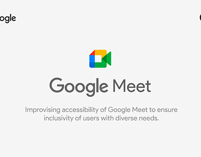 Google_Meet Acessibility Design