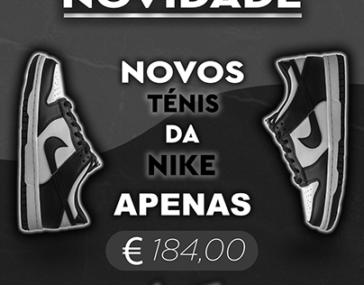 Flyer // Nike // Português // NOT OFFICIAL