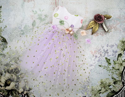 LiForest Art X Sunny Pika Doll Dress Design & Handmde