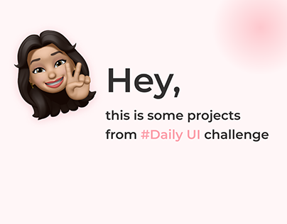 #Daily UI challenge