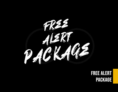 Free Alert Package