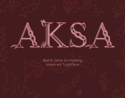Custom-made Typeface | AKSA