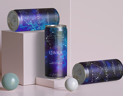 Soda Can Packaging Design