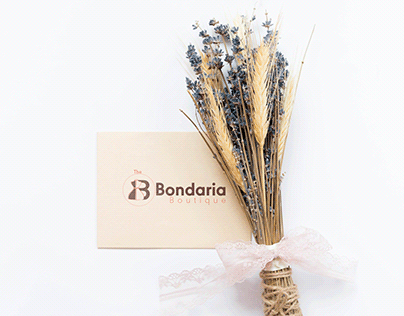 Bondaria Logo design