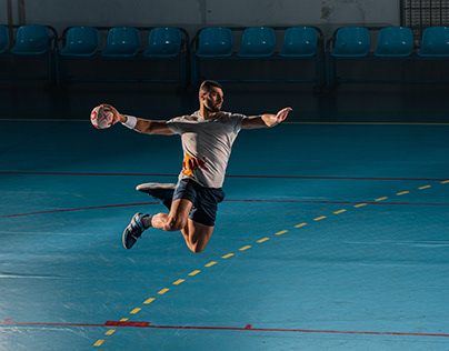 Yahia El Deraa X Red Bull Egypt - Handball