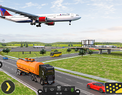 Truck Simulator 3d Truck Games - 4