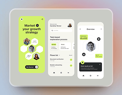 Mobile App Design Concept: iOS UX UI Designer