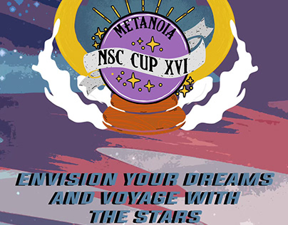 Design Banner NSC CUP XVI