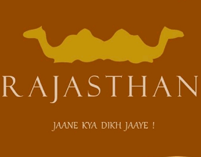 Rajasthan Tourism - Logo Design by Prakriti Eeshika on Dribbble