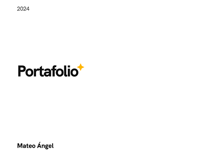 Portafolio - Ingeniero de diseño de producto.