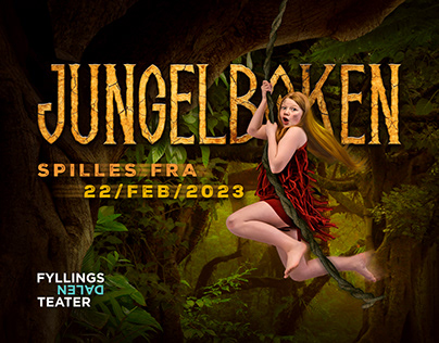 JUNGELBOKEN Posters, Fyllingsdalen Teater - Bergen