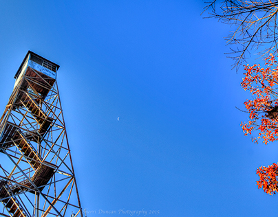 Gallery 5 - Climbing Walden Ridge Fire Tower, TN