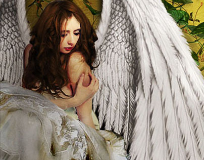 angel fantasy art