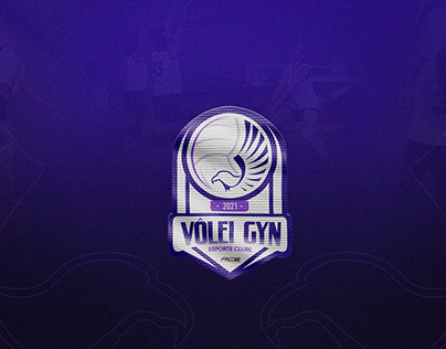 Vôlei GYN | Logo e Uniformes