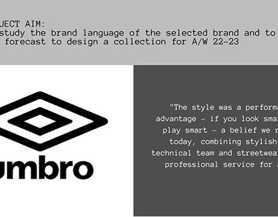 Design Project-Forecast - UMBRO
