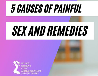 5 Causes of Painful Sex and Remedies