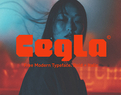 Cegla free font